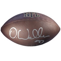 Darren Waller Las Vegas Raiders Signed NFL Football New York Giants Proof COA NY - £132.26 GBP