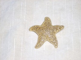 &quot;&quot;Gold Tone Starfish Brooch&quot;&quot; - M.Jent - $8.89