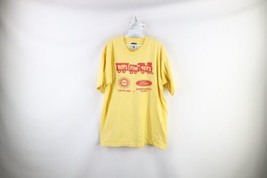 Vtg 90s Mens XL Distressed Ford Motor Co Toys For Tots Heavyweight T-Shirt USA - £19.34 GBP