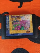 Barney&#39;s Hide &amp; and Seek Game (Sega Genesis, 1993) Tested and Working Cart Only - £7.03 GBP