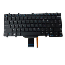 NonPointer Backlit Keyboard for Dell Latitude E5250 E7250 Laptops Replac... - £22.01 GBP