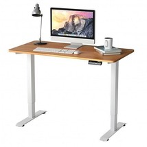Electric Height Adjustable Standing Desk with Memory Controller-Black - $7,630.22 MXN