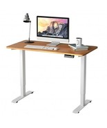 Electric Height Adjustable Standing Desk with Memory Controller-Black - $7,570.73 MXN