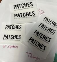 Snugarooz Repair Patches for Plush Pet Toys pick size - $3.70+