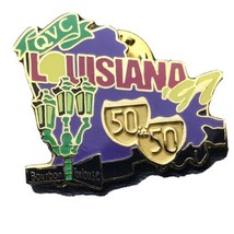 QVC Louisiana 50 in 50 1997 State Lapel Hat  Pin - £7.93 GBP