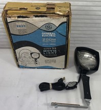 1960s GENERAL ELECTRIC SUPER 99 MOVIE LIGHT fits all cameras DOUBLE BEAM... - $29.58