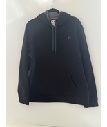 Russell Athletic Mens Large 42-44 Black Hoodie Pullover w Front Pocket - $474.98 MXN