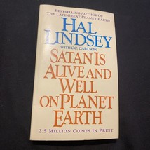Satan Is Alive &amp; Well on Planet Earth by Hal Lindsey - £5.59 GBP