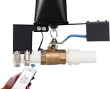 Shutoff Wifi Control Water Valve Compatible With Alexa, Google, And Appl... - $46.98