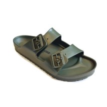 Birkenstock Arizona EVA Womens Size 12 Mens Size 10 Sandals Khaki Military Green - £39.26 GBP