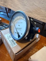 Ashcroft Differential Pressure Gauge 0-10 Change 35psi 45 1134ED RQM XCY... - $94.99