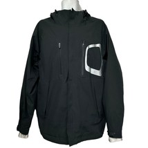 turbine boardwear mens black winter ski jacket Size L - £35.61 GBP