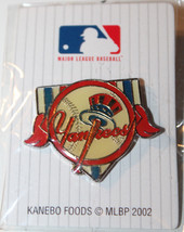 New York Yankees Japan Kanebo Foods MLB MLBP 2002 Collectible Pin - $14.54