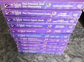 Silhouette IM Romancing the Crown Series lot of 11 Assorted Authors  Paperbacks - £17.19 GBP