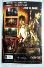 2002 Color Advertisement Resident Evil Zero Video Game - £6.38 GBP