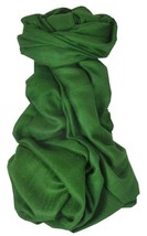Pashmina &amp; Silk Pashtoosh Luxury Cashmere Shawl Emerald - £259.19 GBP