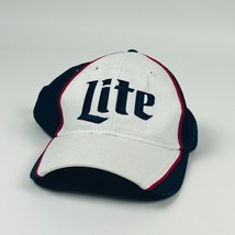 Nascar  Brad Keselowski Penske Rac Miller Lite Adjustable Baseball Hat - $18.99