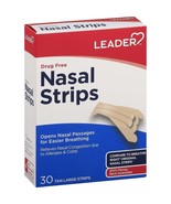 Nasal Strips Large Breathe Better Drug Free Nasal Congestion Relief 30 C... - €41,78 EUR