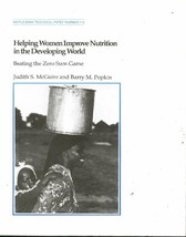 Helping Women Improve Nutrition in the Developing World by Judith S. McGuire... - £5.38 GBP