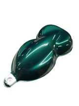 #356 High Gloss Emerald Green Met. Single Stage Acrylic Enamel Paint Gal... - $154.19