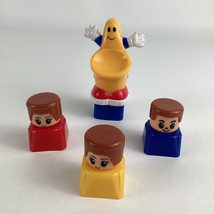 Mega Bloks Mini Figure Blocks Banana Saxophone Toy Replacement Figures Lot - $24.70
