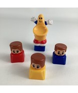Mega Bloks Mini Figure Blocks Banana Saxophone Toy Replacement Figures Lot - $33.55 CAD