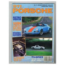 911 &amp; Porsche World Magazine January/February 1996 mbox1804 Retro Roadster - £3.84 GBP