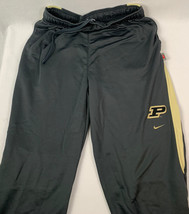 Nike Dri-Fit Pants Purdue Boilermakers Authentic Team Issue Men’s XL Gray NCAA - £47.18 GBP