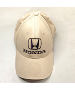Honda Hat Cap Otto Flex L/XL Tan Dad Hat Hot Rods Plus - £11.66 GBP
