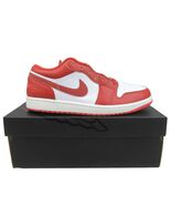 Air Jordan 1 Low SE Sneakers Mens Size 11 White Sail Lobster Red NEW FJ3... - $109.95