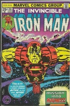 Iron Man #80 ORIGINAL Vintage 1975 Marvel Comics - £15.63 GBP