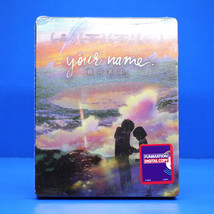 Your Name Limited Collector&#39;s Edition Steelbook Blu-ray Anime Kimi no na wa - £119.86 GBP