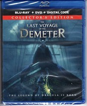 The Last Voyage of the Demeter Collector&#39;s Edition (Blu-Ray) - £34.31 GBP