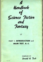 A Handbook of Science Fiction and Fantasy Parts 1 and 2 Intro Text Appendices - $148.35