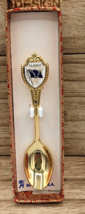 Vintage Alaska Flag Souvenir Collectors Spoon NIB MADE IN THE USA Gift S... - €7,15 EUR