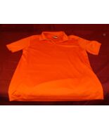 NIKE GOLF DRI-FIT ORANGE SUMMER OUTDOOR SPORT SHORT SLEEVE MEN&#39;S POLO SH... - $362.09 MXN