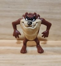  Looney Tunes Toons 1991 Tasmanian Devil 2.5” PVC Action Figure Taz - Loose - $6.81