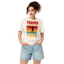 Unisex Organic Mid-Light T-Shirt - Gym Vintage White - $49.99