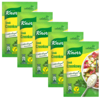 Knorr Salad dressing mix: GARLIC Flavor -Quick prep-5 SACHETS- FREE SHIP... - $12.55 CAD