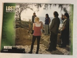 Lost Trading Card Season 3 #28 Josh Holloway Daniel Dae Kim - £1.52 GBP