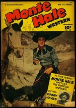 Monte Hale Western #42 1949- Photo cover- Gabby Hayes v Phantom Warriors P/F - £22.85 GBP