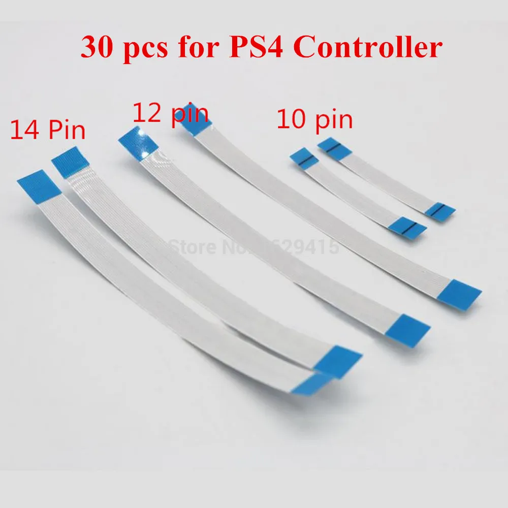 IVYUEEN 30 PCS Eject Power Button Ribbon 10 12 14 Pin Flex Cable for Sony - £11.14 GBP