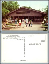 ILLINOIS Postcard - New Salem State Park, The Hilltop Concession G40 - £3.15 GBP