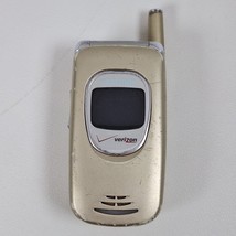 Samsung SCH-A530 Gold Flip Phone (Verizon) - Untested - £7.82 GBP