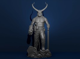 Hellboy - Model Miniature - Assembly - File STL - for 3D Printing -FDM-F... - £4.59 GBP