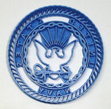 United States Navy With Words US Military Cookie Cutter USA PR3836 - £3.20 GBP