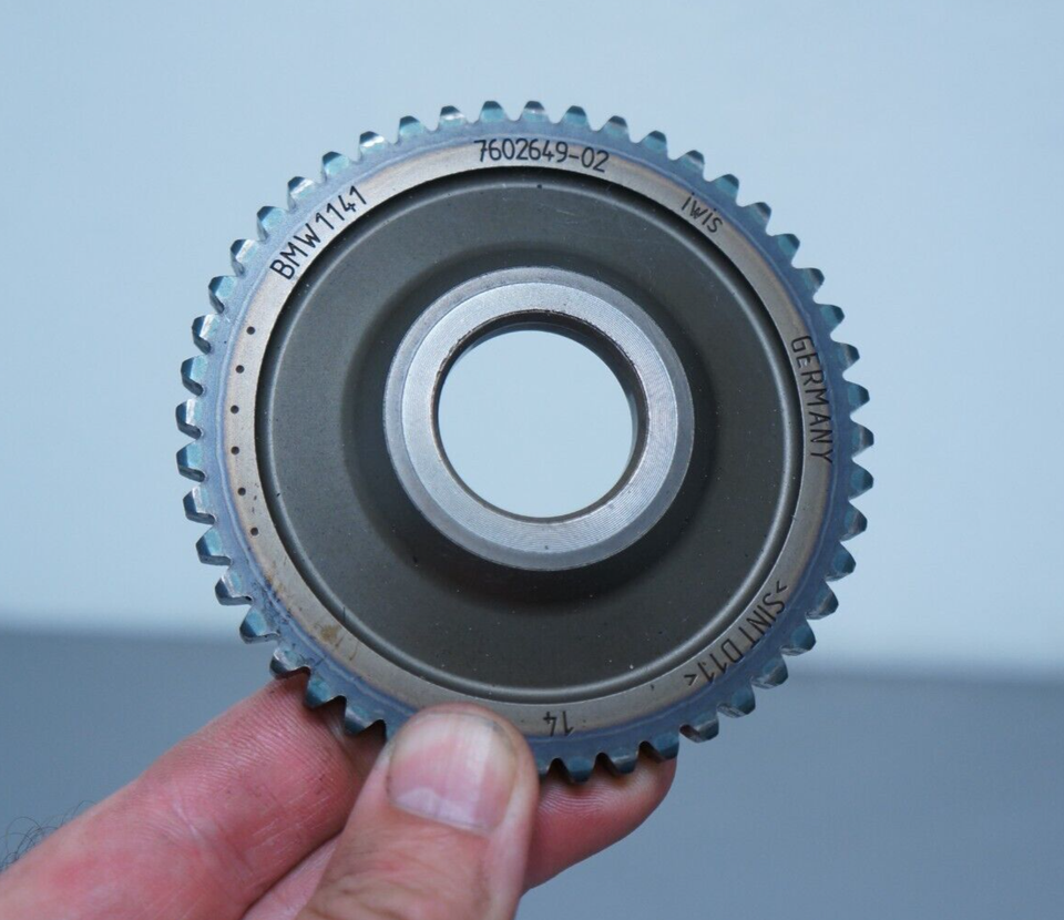 2012-2016 bmw 528i 328i 428i f10 n20 n26 2.0l engine oil pump sprocket g... - $29.87