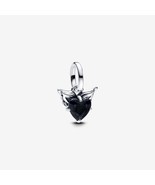 Sterling Silver ME Winged Heart Mini Dangle Charm  793626C01 - $16.18 CAD