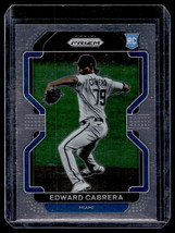 2022 Panini Prizm Edward Cabrera Rookie Miami Marlins #102 - £2.75 GBP