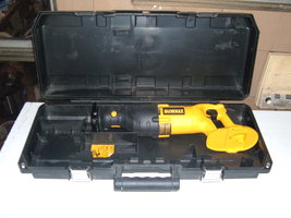 Dewalt 18 volt DC385 XRP reciprocating saw. Bare tool with carrying case... - $137.00